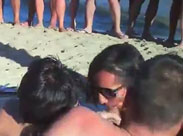 Am schweinchenstrand sex Rudelbumsen: 128,581